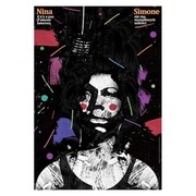 Plakat Jakub Zasada Jazz Nina Simone Nie ma szczęśliwych miłości