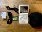 Nintendo Game Boy Advance SP zestaw gra Garfield the search for pooky