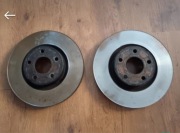 Tarcze hamulcowe + klocki Ford Focus przód + tył   