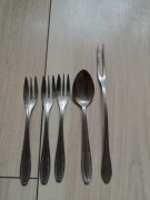 Lefana kropeczki sztućce stal nierdzewna 