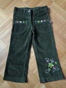 Spodnie dla dziewczynki 92