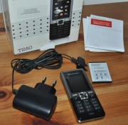 Telefon Sony Ericsson - T280- zestaw - KRAKÓW