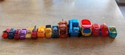Zestaw 16 autek dla dzieci,  Cars Auta Pixar, sprawne samochodziki (B88)