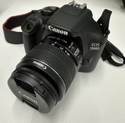 CANON EOS 1300D + OBIEKTYW + TORBA + TRÓJNOGA