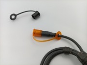 Minelab zatyczka na wtyk końcówki kabla od cewki V6X V8X V10X V12X V15X