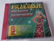 Various – Przeboje Polskich Dancingów Vol. 8
