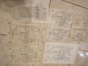 Schematy instalacji elektrycznej Fiat 126p - różne modele