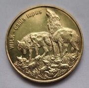 2 ZŁOTE 1999 WILK