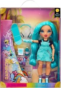 MGA Rainbow High New Friends Modna Lalka Skaterka Blu Brooks