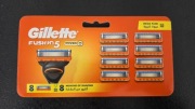 Gillette Fusion 5 8szt wkłady/głowiczki 