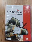 Descubre A1.1 Praca zbiorowa  podręcznik do języka hiszpańskiego