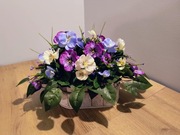 Stroik na grób lub do domu kompozycja wiosenna ST29