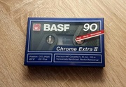 Kaseta magnetofonowa BASF Chrome Maxima ll 90