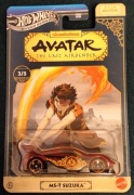 Hot Wheels 2025 MS T SUZUKA AVATAR THE LAST AIRBENDER KSIĄŻĘ ZUKO JCB88