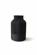 Wazon Japandi | HOM3A | Czarny Mat | 20 cm