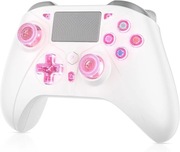 Bezprzewodowy kontroler pad dla PS4/PS4 Pro PC RGB 