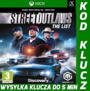  Street Outlaws: The List XBOX ONE SERIES KLUCZ