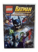 Lego Batman Film Pełnometrażowy Moc Superbohaterów DC DVD Bajka Dubbing PL