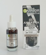 Garnier Pure Active Serum przeciw niedoskonałościom AHA + BHA + Węgiel