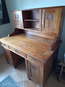 Biurko w starym stylu