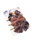 Kokardy na opasce bezuciskowej zestaw świąteczny 