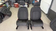 fotele Audi E-TRON komplet: kanapa boczek podłokietnik zagłówek