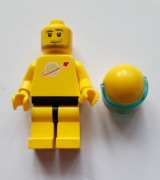 LEGO FIGURKA z Torsem 973p90c04 Space Classic Żółty