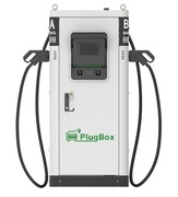 Stacja AC/DC do ładowania samochodów elektrycznych 60kW.