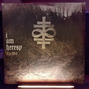 I AM HERESY - THY WILL czarny winyl z płytą CD stan NM + bonus 