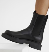 H&M Sztyblety Buty Damskie Dziewczęce Czarne 36