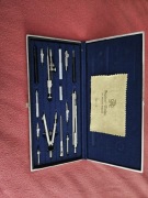 Original Richter zestaw kreślarski Made in DDR 