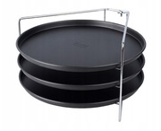 Zestaw 3 blach do pieczenia pizzy Zenker