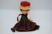 Lalka stara Lalka celuloid PLASTIC BABY 14 Germany