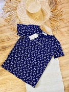 Mango t-shirt kwiatki rozm.M