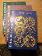 Katalogi monet polskich: 1632-1648, 1649-1696, 1697-1763