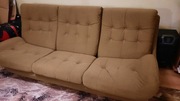 Komplet Atlantis PRL sofa + 2 fotele 