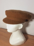 Maciejówka czapka z daszkiem vintage retro kapelusz rozmiar 55