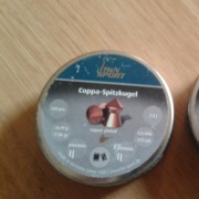 Śrut wiatrówkowy H&N Coppa-Spitzkugeln