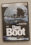 Okręt Das Boot  płyta DVD