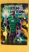 Green Lantern Tom 1 Galaktyczny Stróż Prawa Egmont