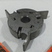 NOWA GŁOWICA FREZERSKA DO DRZEWA PRL + NOWE NOŻE