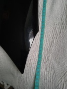 Błotnik Mercedes coupe