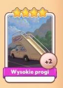 Wysokie progi karta Coin Master