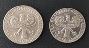 Sprzedam Monety 10 zł VII Wieków Warszawy Mała i Duża Kolumna 1966 i 1965