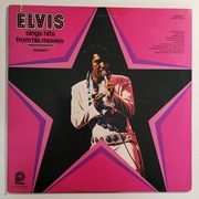 Elvis Presley - Sings Hits From His Movies 1972 EX USA