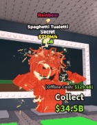 Spaghetti Tualetti 720M/s | Steal a Brainrot | Secret | Roblox