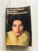 Książka Potrzebna Atrakcyjna brunetka Erle Stanley