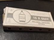 Wkładka topikowa 16A 660V