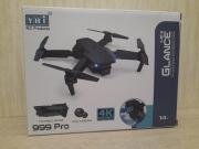 Mini dron składany z pilotem + etui | Kamera HD| Stan bardzo dobry