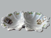 Kabaret porcelana Wałbrzych Graal motyw myśliwski 